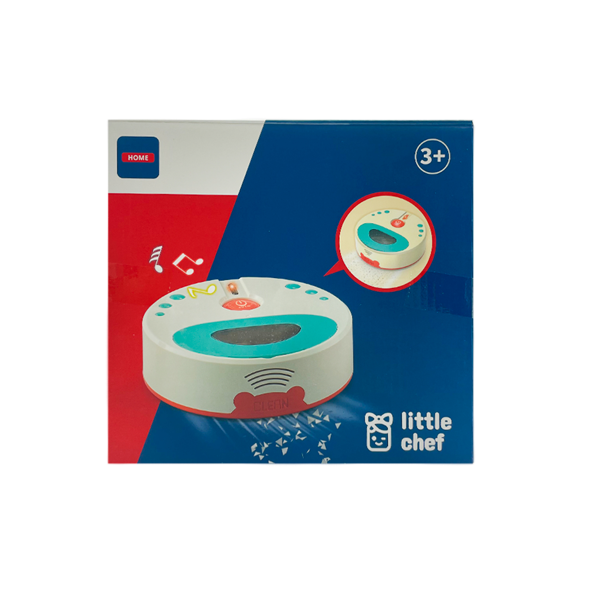 Игрушка SHARKTOYS пылесос - фото 4