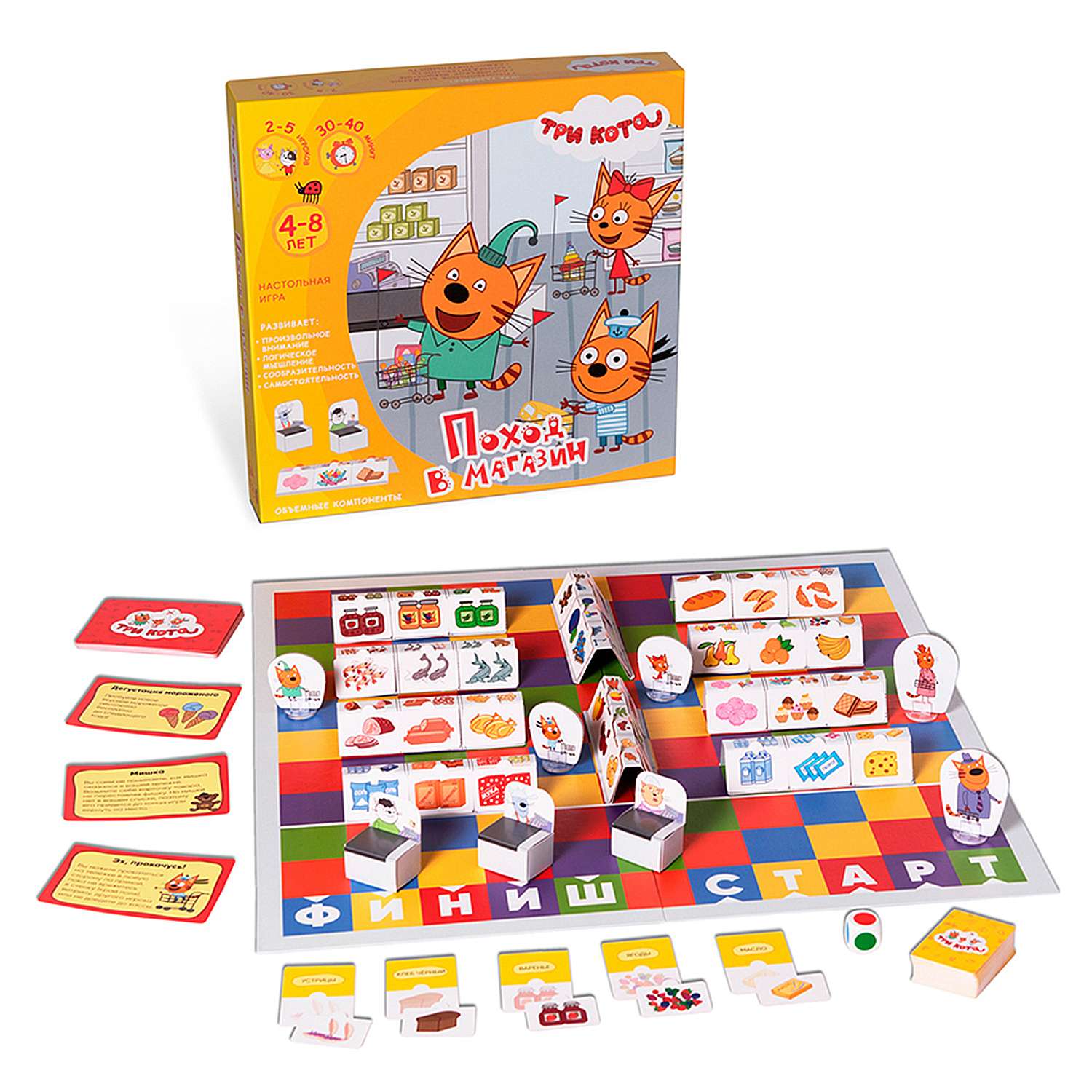 Настольная игра ЯиГрушка - фото 3