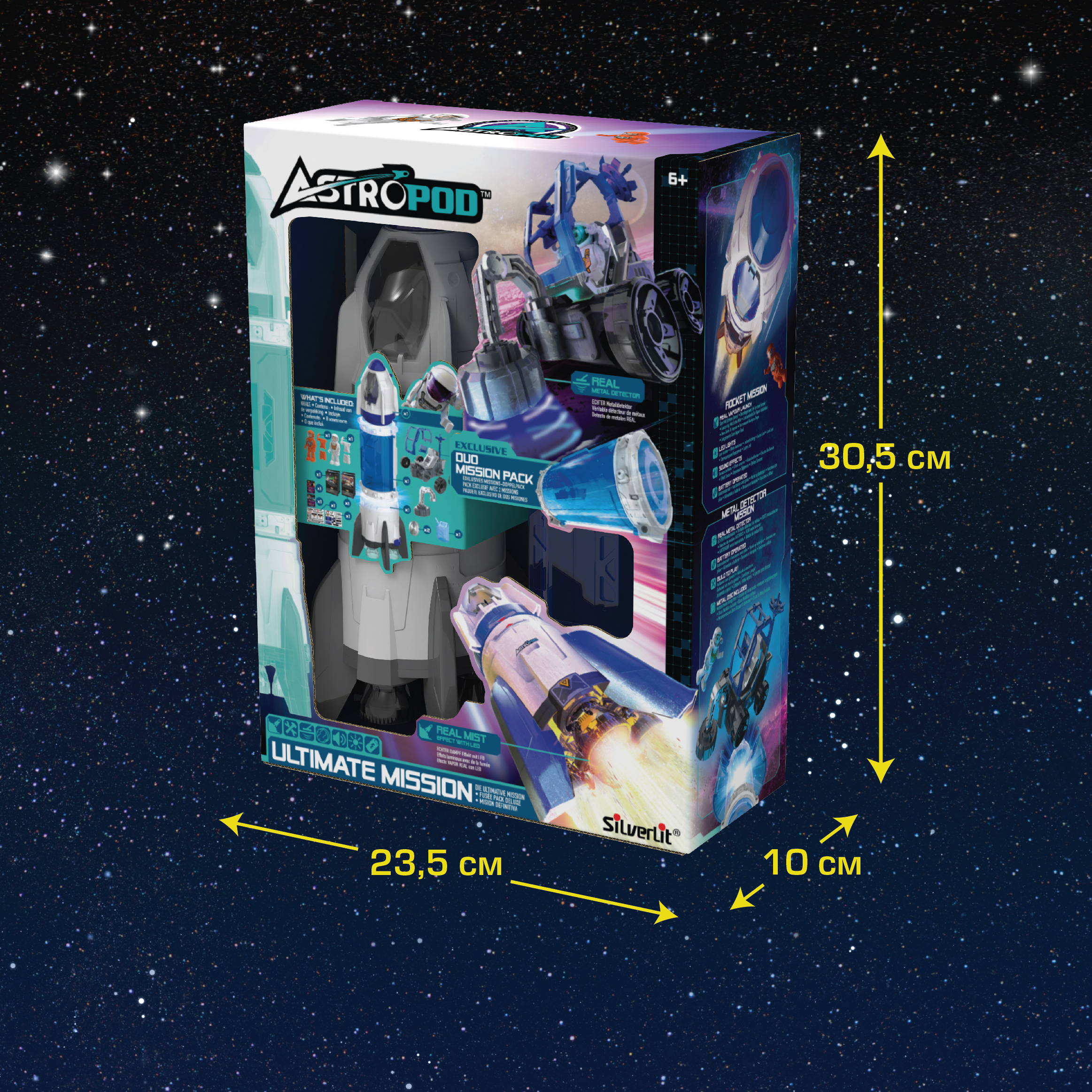 Конструктор Astropod Делюкс Миссия Ракета - фото 10