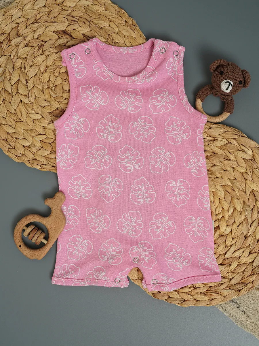 Песочник 3 шт Супер Пупс нбр/3прпе/Джордан/SK22розовыйлисточкиветочки - фото 7