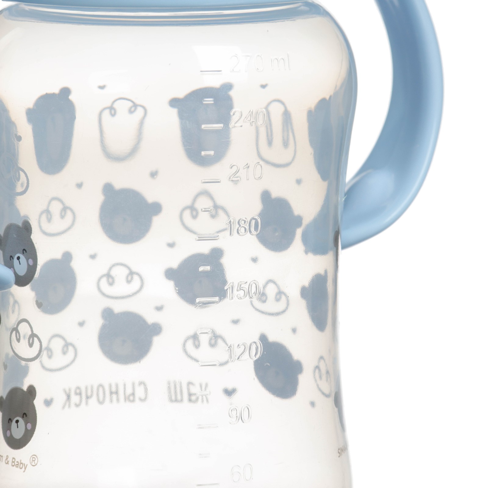 Поильник Mum and Baby 270 мл - фото 6