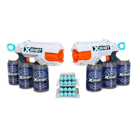 Пистолет Zuru XSHOT  Reflex