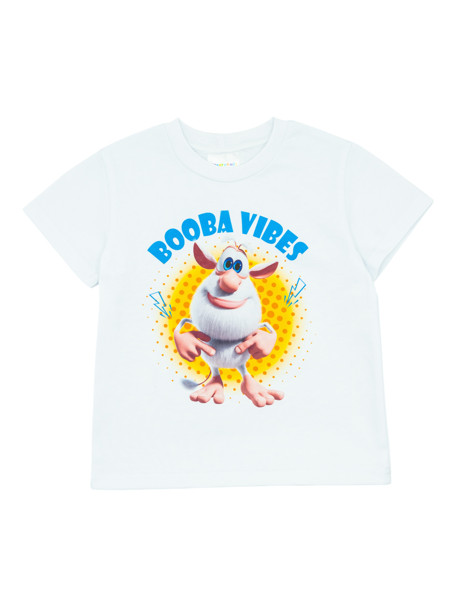 Футболка Мультикидз ФТ0101БУБА/Вайбс - фото 1