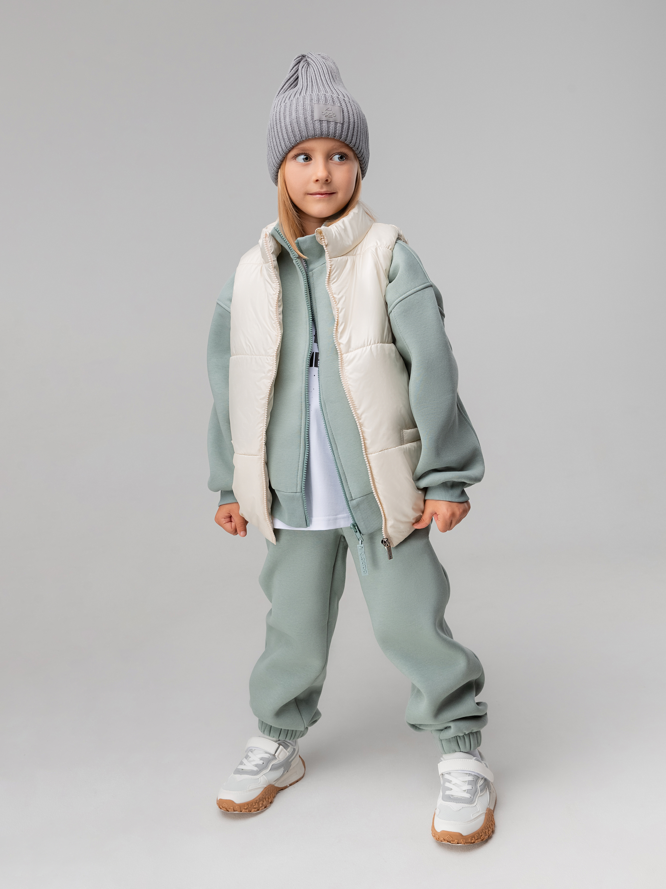 Жилет Bodo 14-56МU_экрю - фото 5