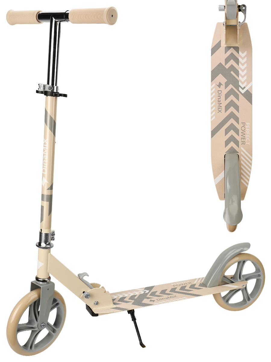 Самокат Рыжий кот двухколесный - фото 1