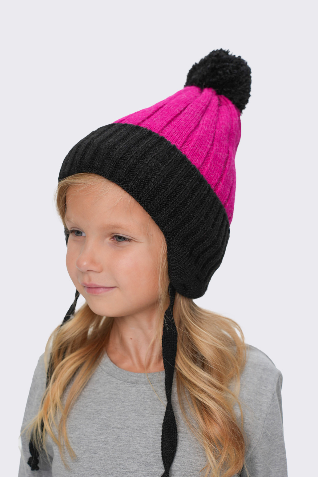 Шапка UKI KIDS 14w25-043роз - фото 1