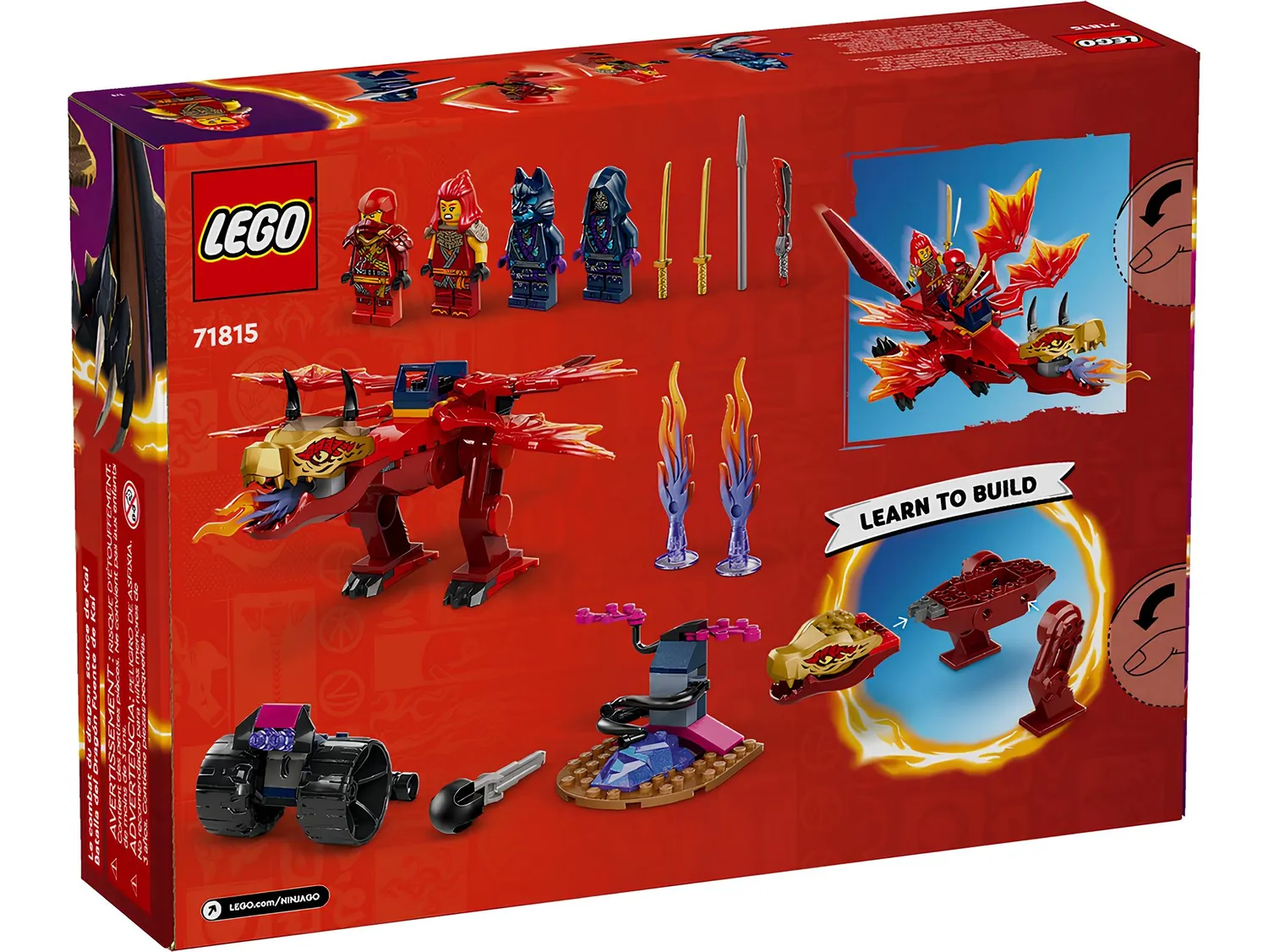 Конструктор LEGO NINJAGO 71815 102 дет. - фото 3