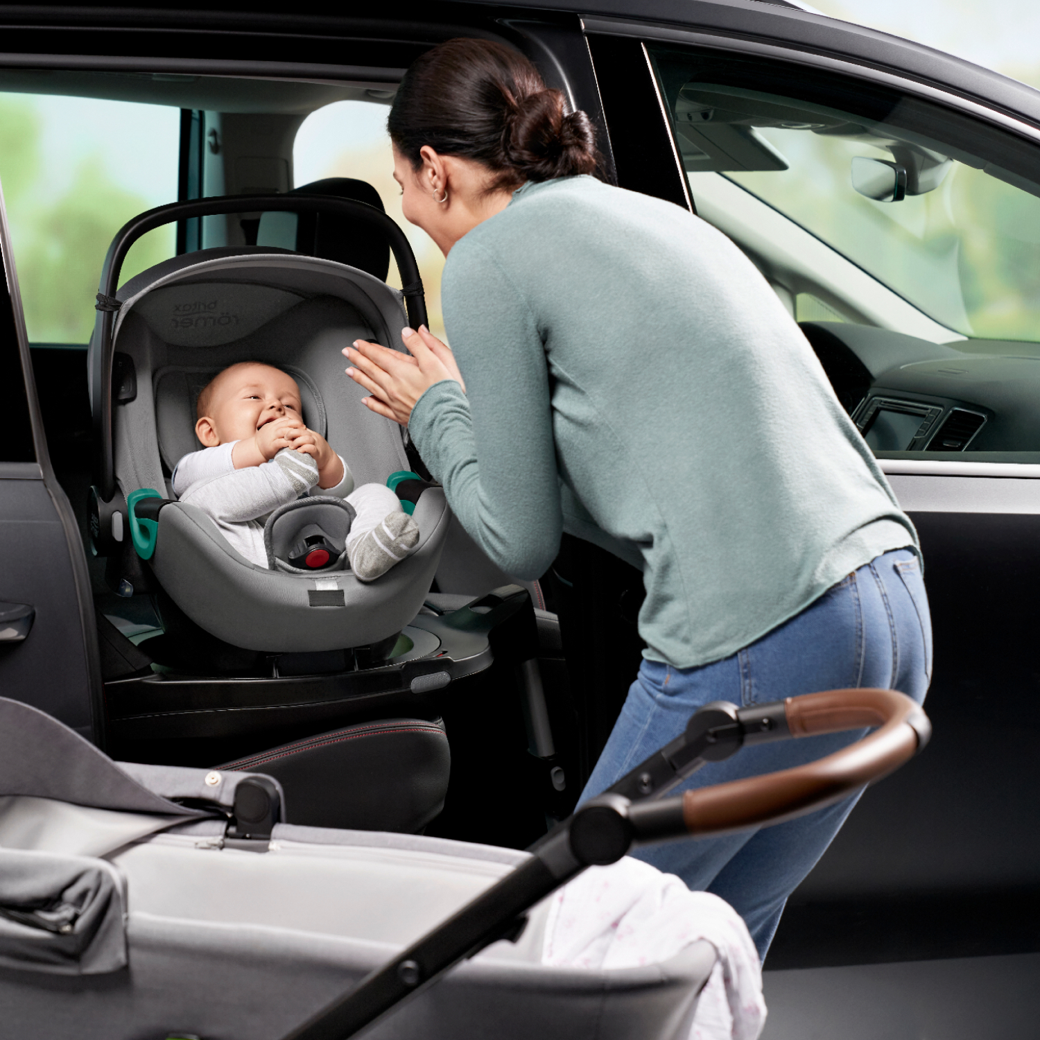 Автокресло Britax Roemer Baby-Safe Space Black 0 (0 -13 кг) - фото 9