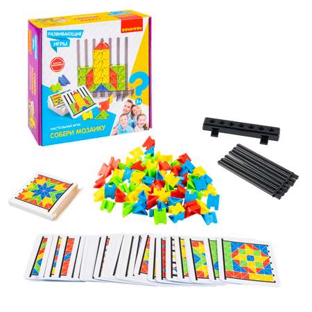 Настольная игра Bondibon вертикальная Собери Мозаику