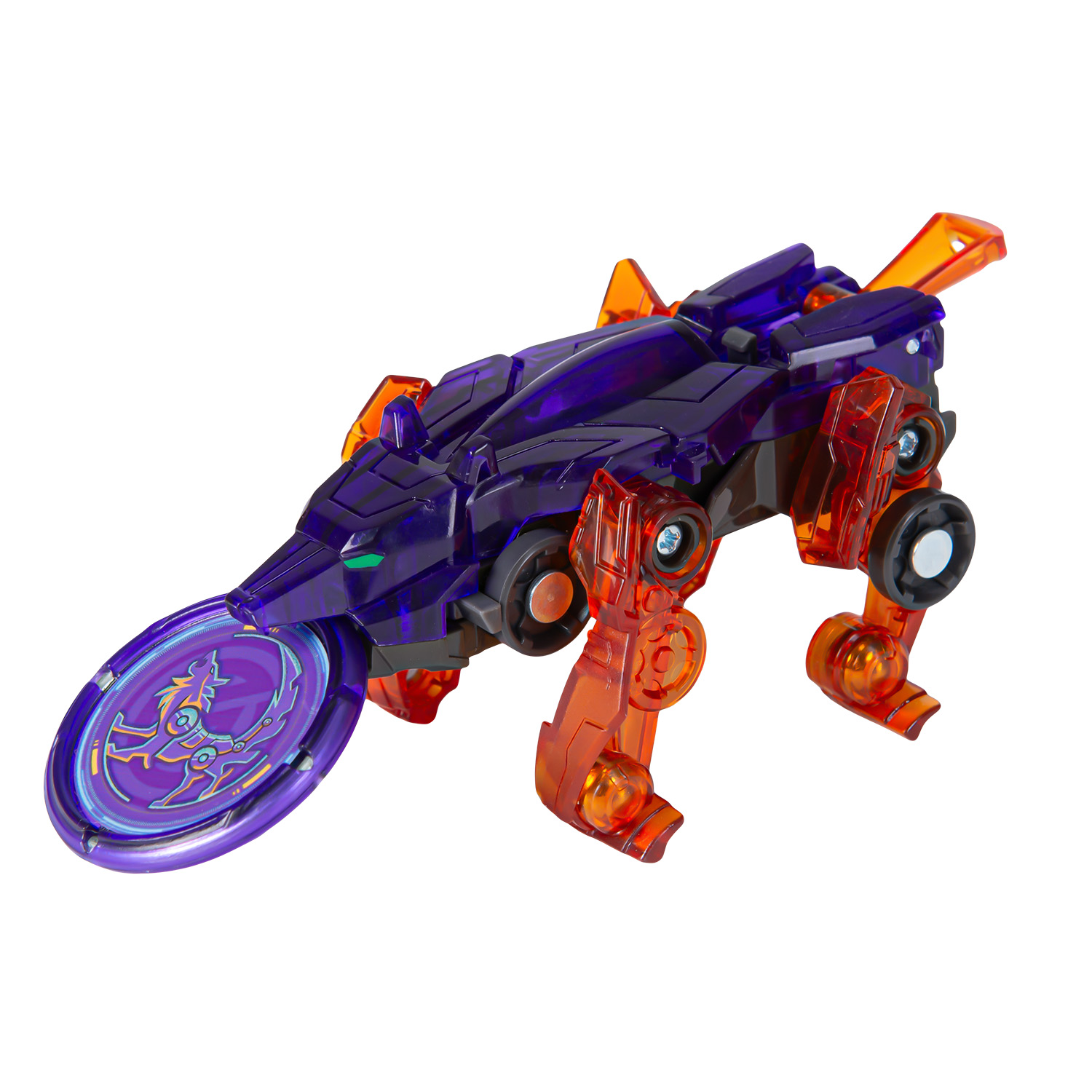 Игровой набор Screechers Wild Рэпидфлип Мун Вульф - фото 9