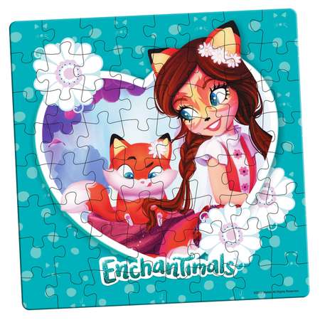 Пазл ORIGAMI Enchantimals классический в ассортименте