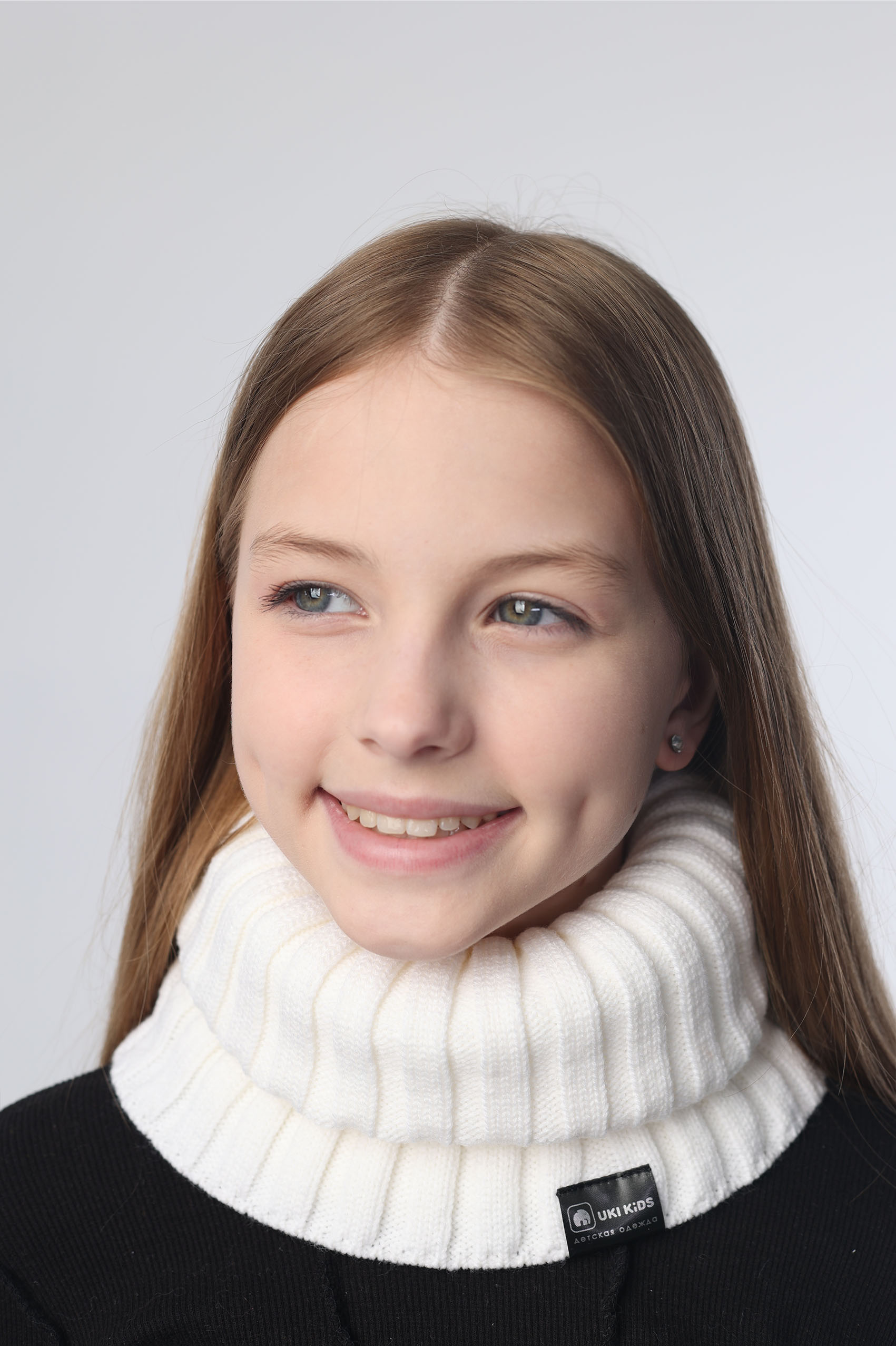 Снуд Potomok 16w24-241бел - фото 3