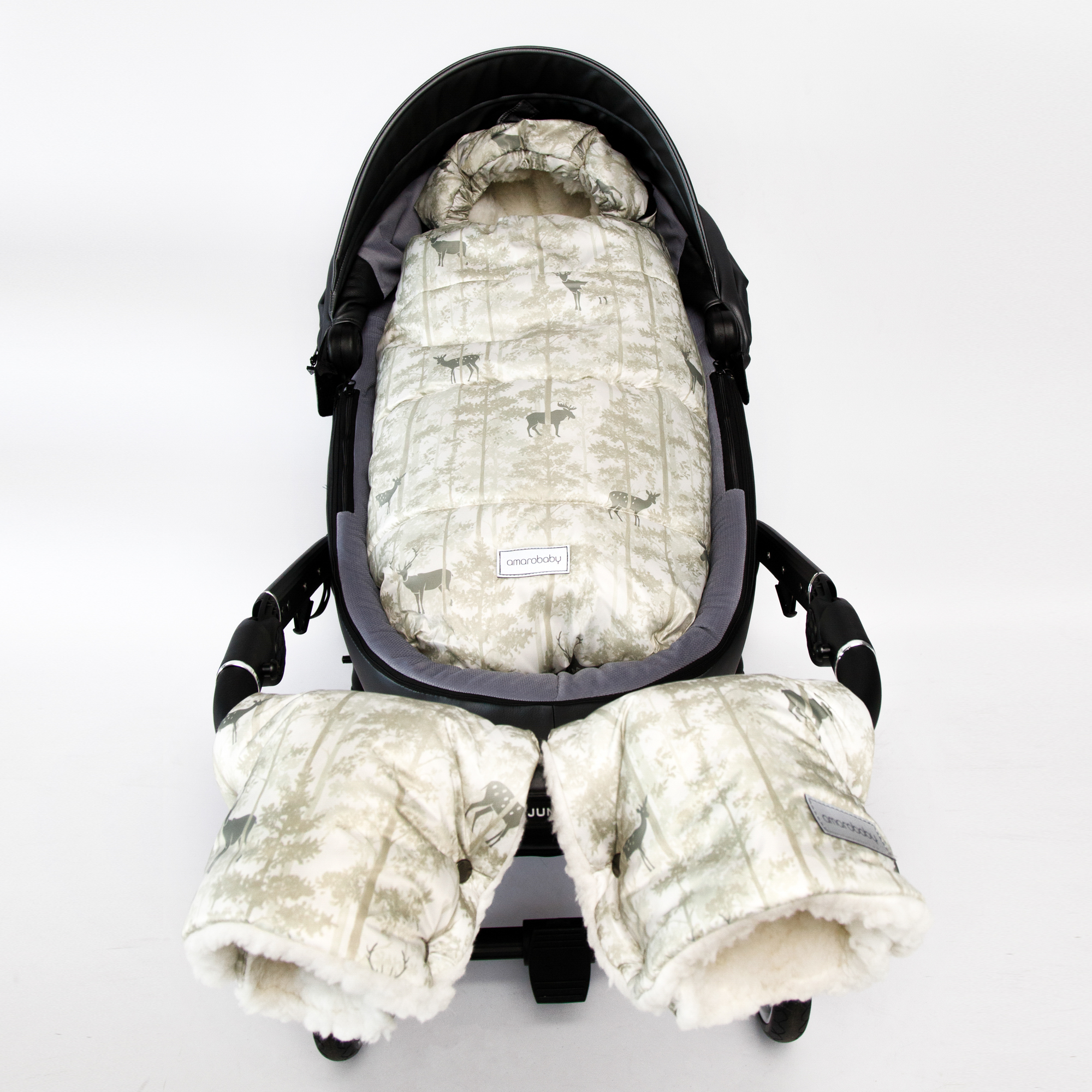 Конверт в коляску Amarobaby Snowy Baby - фото 5