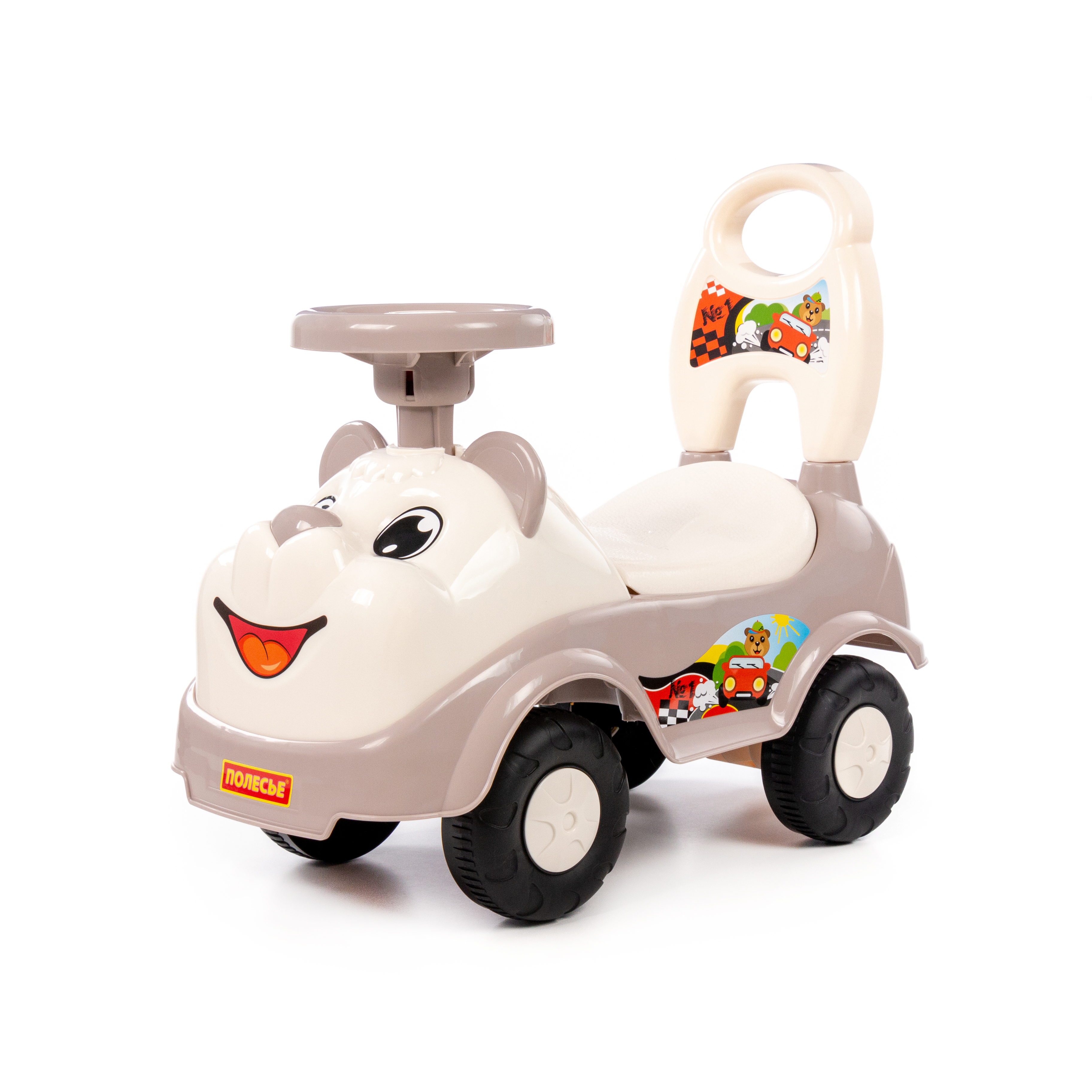 Пушкар Полесье каталка бежевый - фото 1