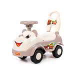 Пушкар Полесье каталка бежевый