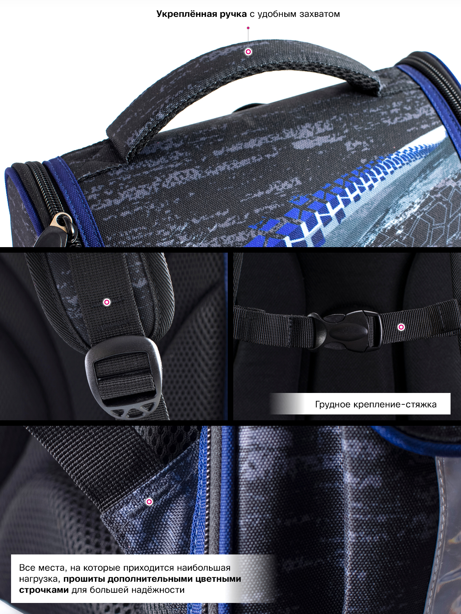 Ранец SkyName - фото 7