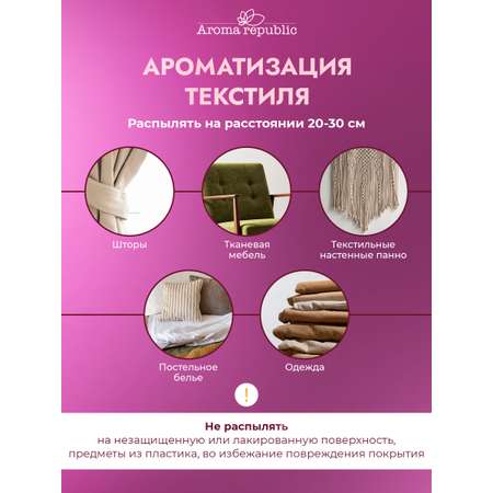 Интерьерный парфюм Aroma Republic №64 Mystery shine