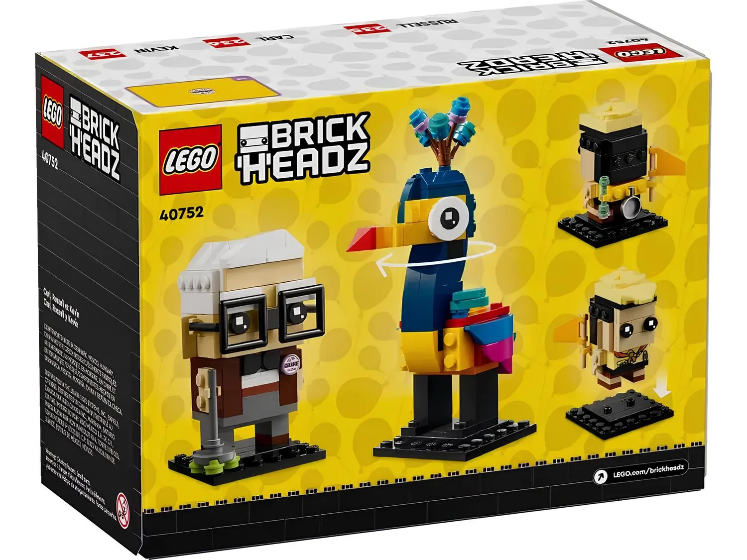 Конструктор LEGO BrickHeadz 40752 308 дет. - фото 3