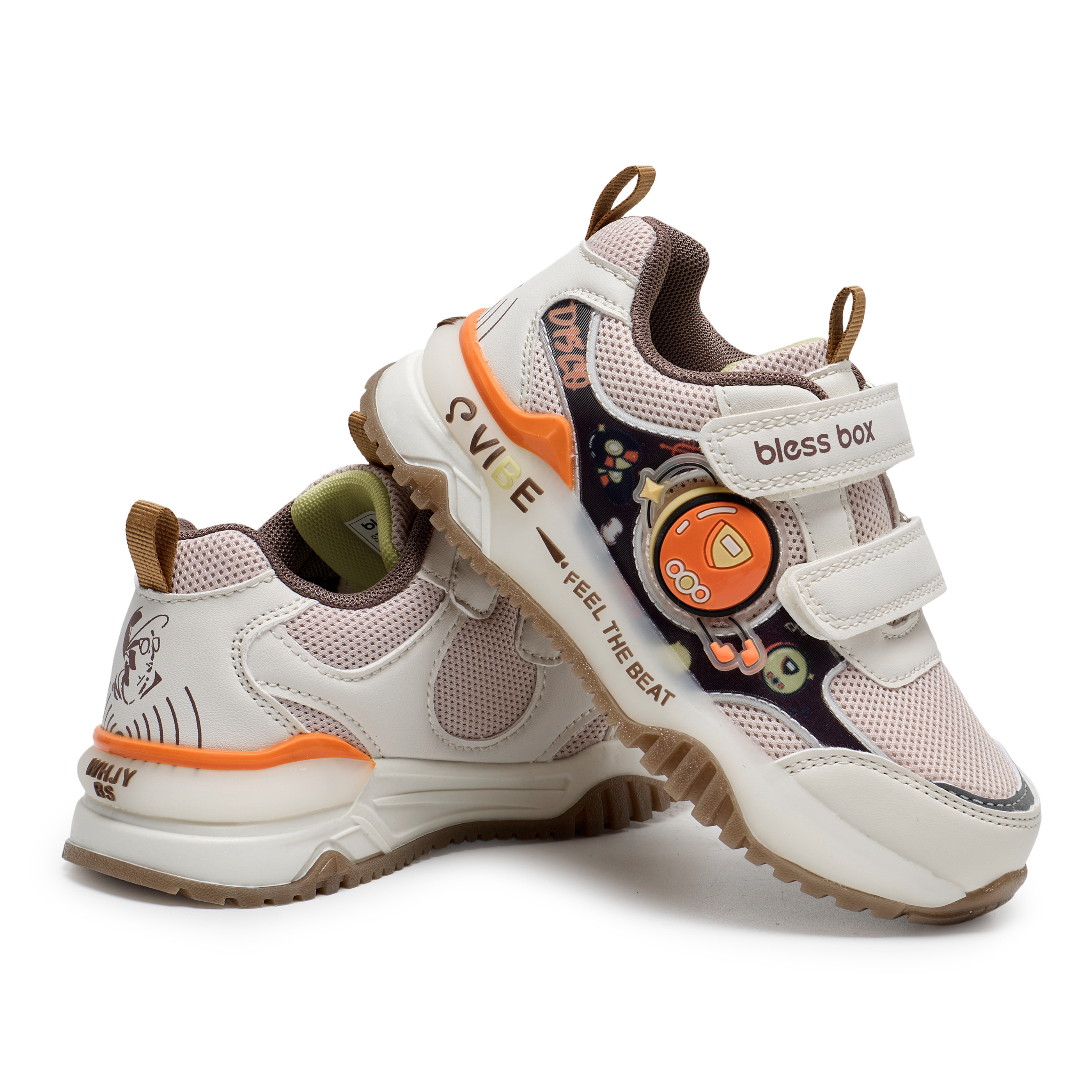 Кроссовки BLESSBOX BX53200A - фото 5