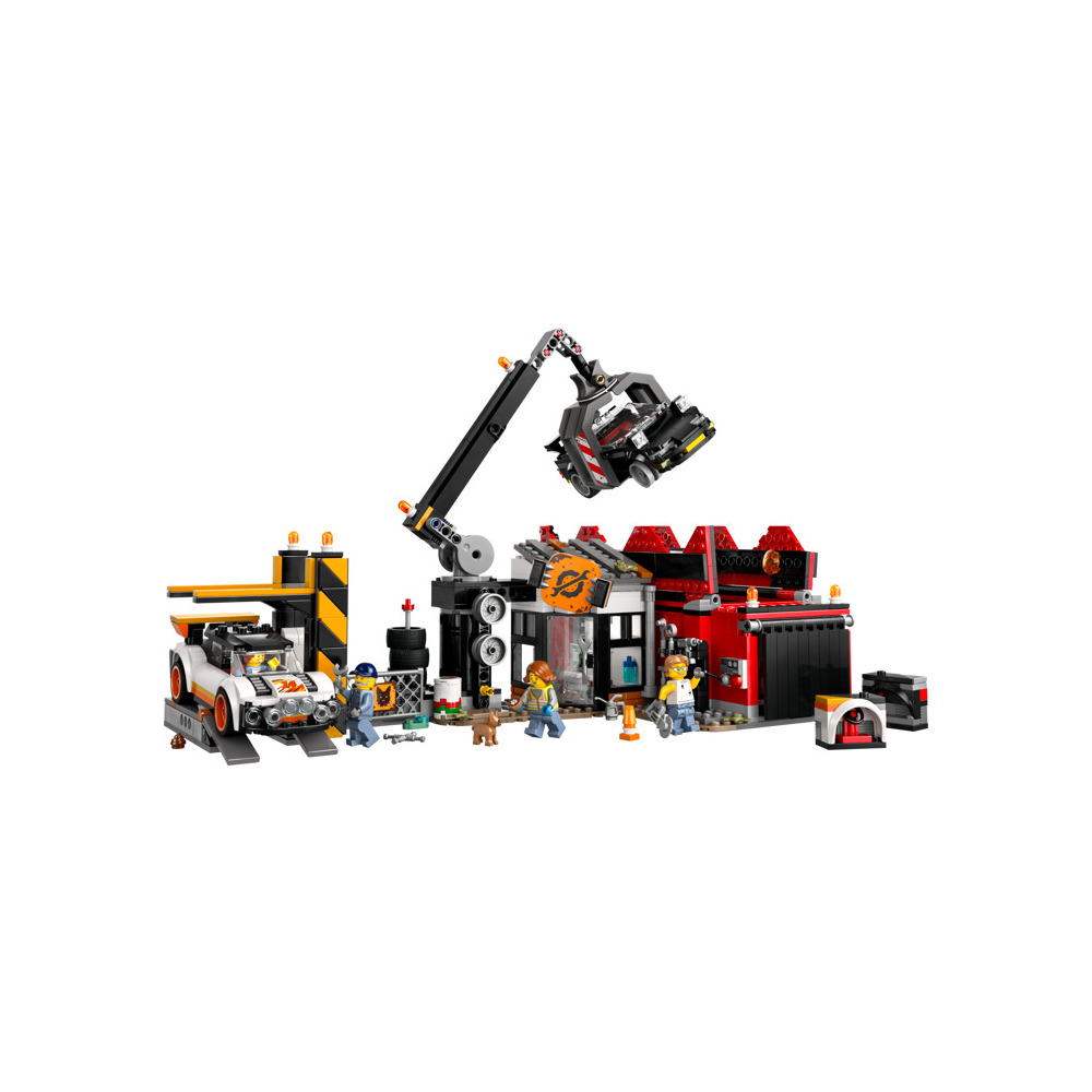 Конструктор LEGO City 428 дет. - фото 2