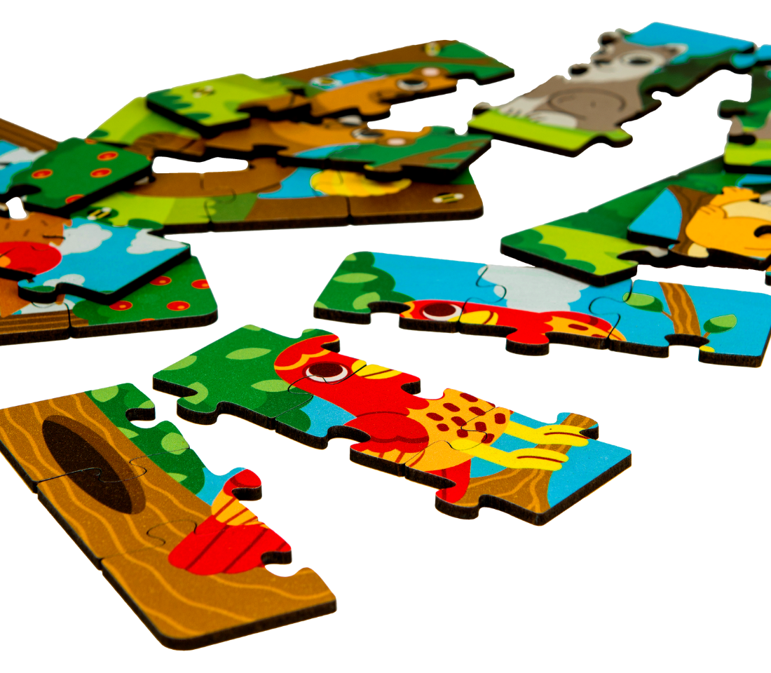 Пазл Active Puzzles деревянный - фото 5