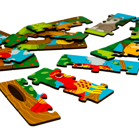 Пазл Active Puzzles деревянный