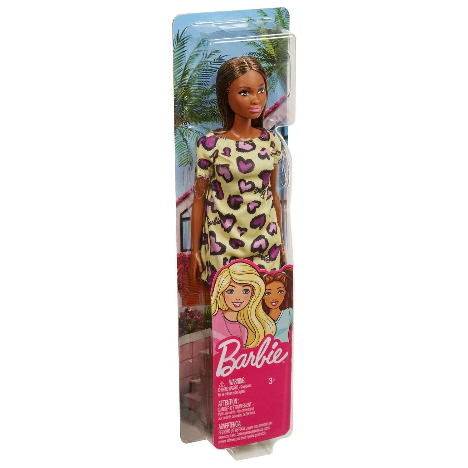 Кукла модельная Barbie DTF41/T7439 - фото 3