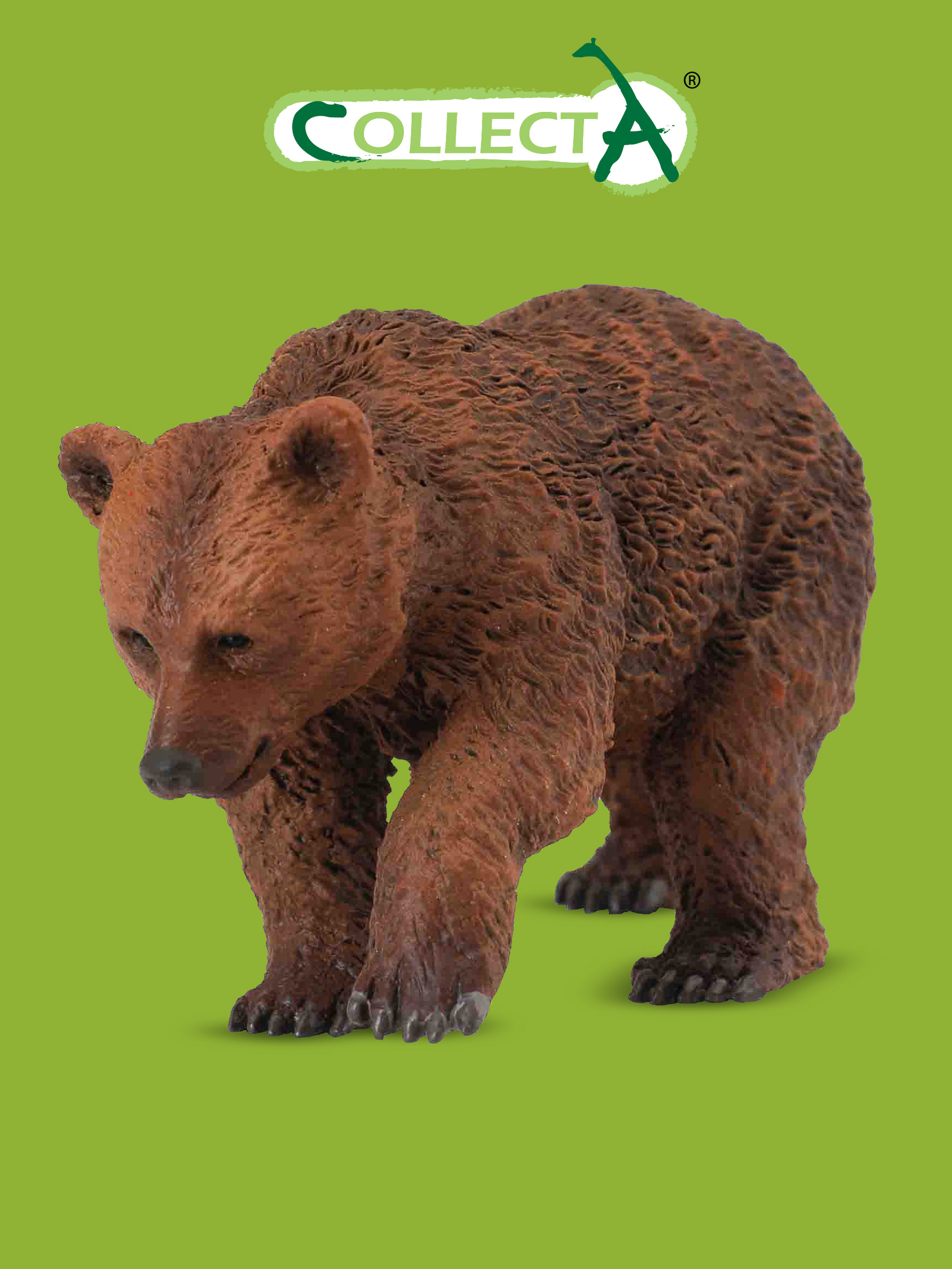 Фигурка Collecta Детеныш бурого медведя - фото 1