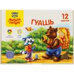 Краски гуашь Мульти Пульти 12 цв.