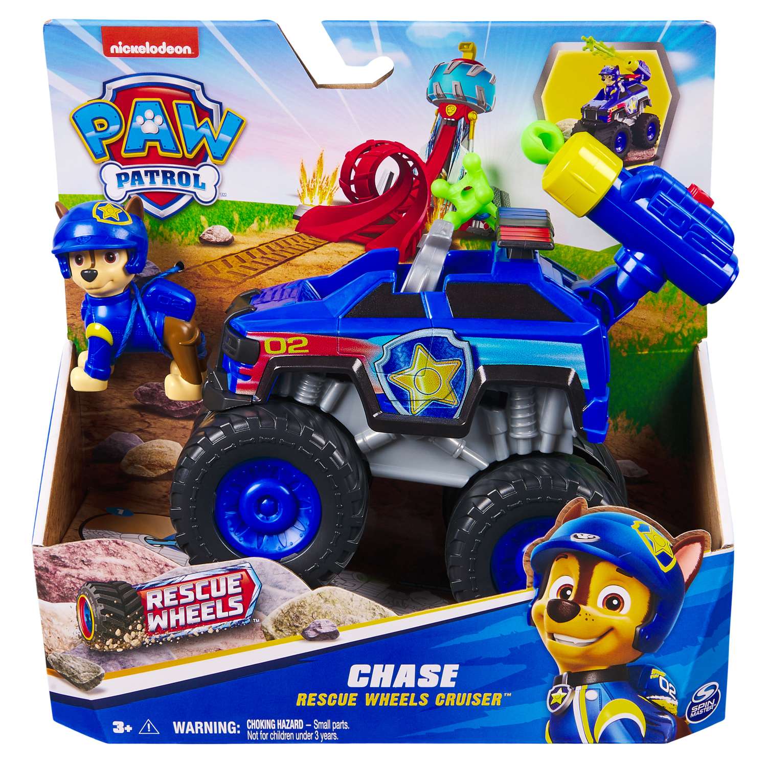 Игровой набор Paw Patrol Внедорожник Чейза 6069302 - фото 8