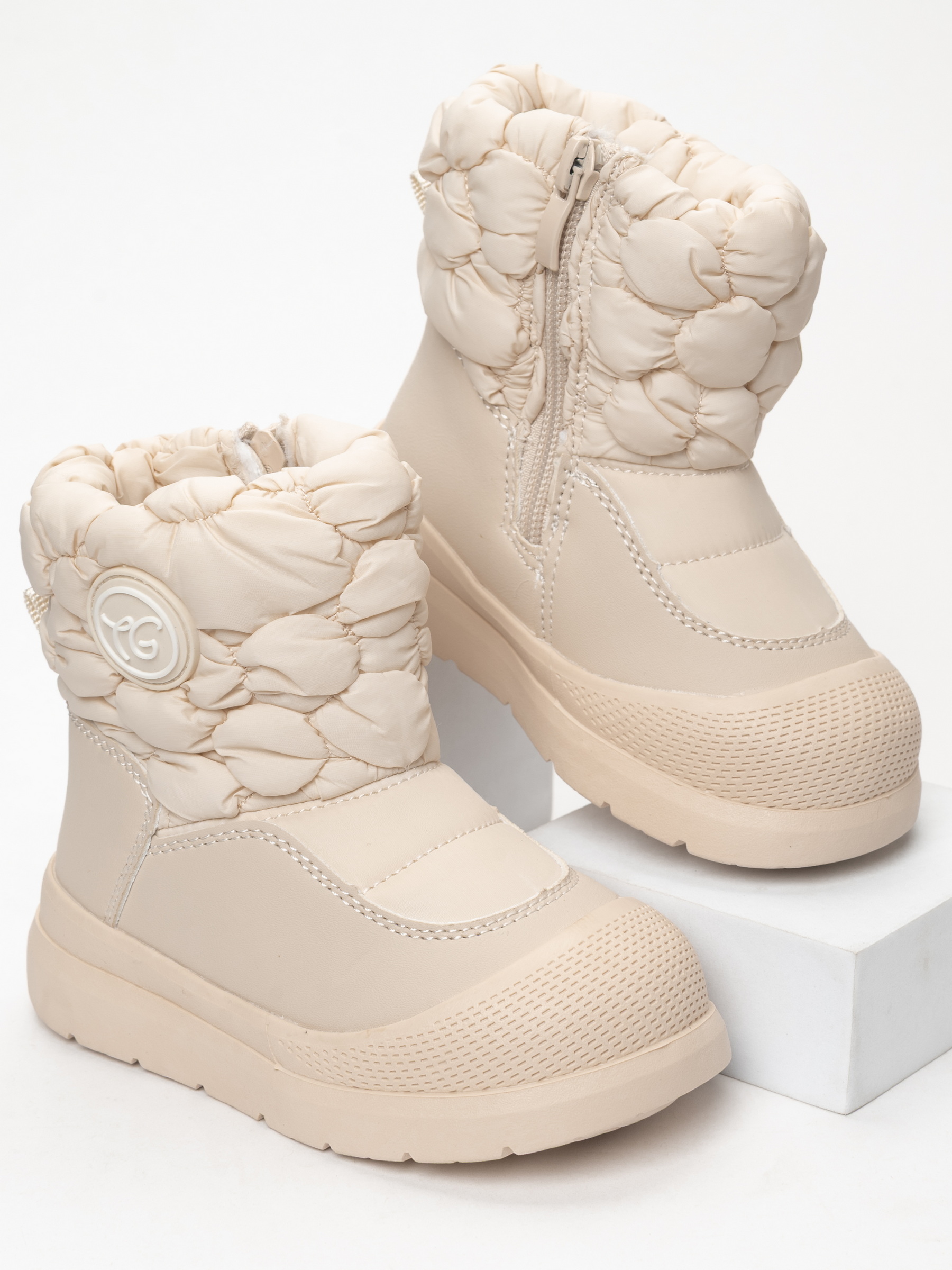 Дутики TikkaGo 7F12_826763_beige - фото 2