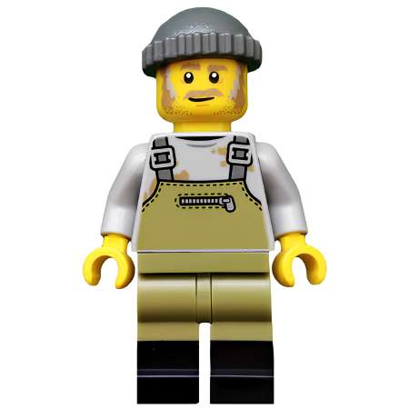 Фигурка LEGO Ideas Fisherman idea031