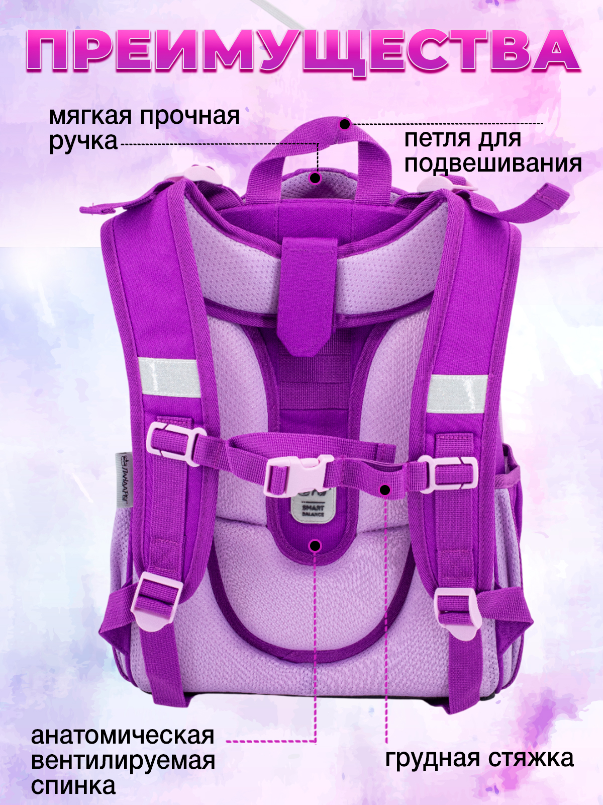 Ранец ПАНДАРОГ - фото 3