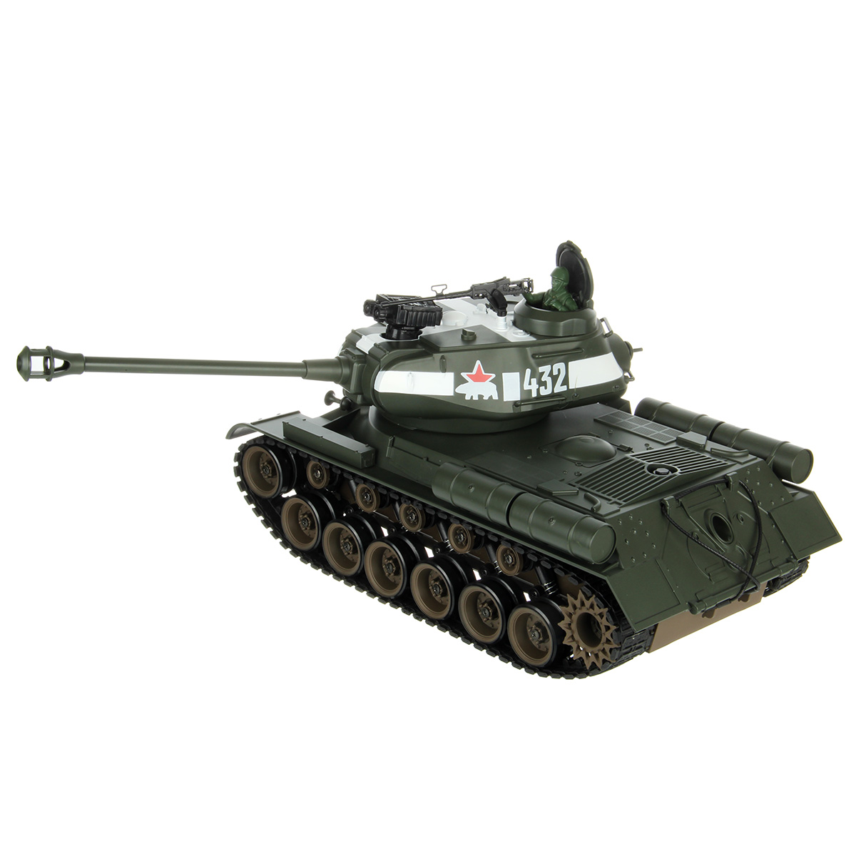 Танк РУ Veld Co 1:18 - фото 34