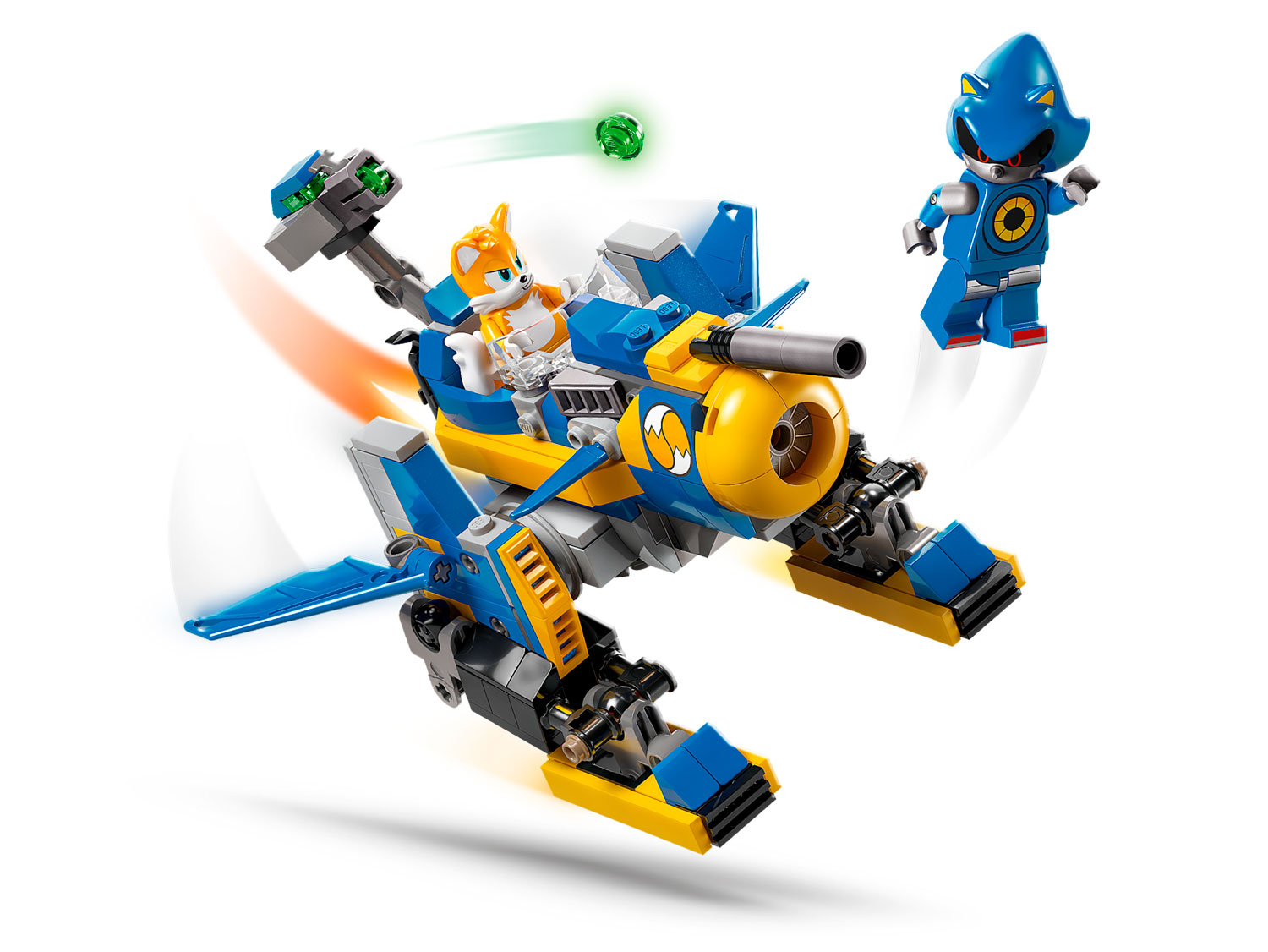 Конструктор LEGO Sonic the Hedgehog Циклон 290 дет. - фото 4