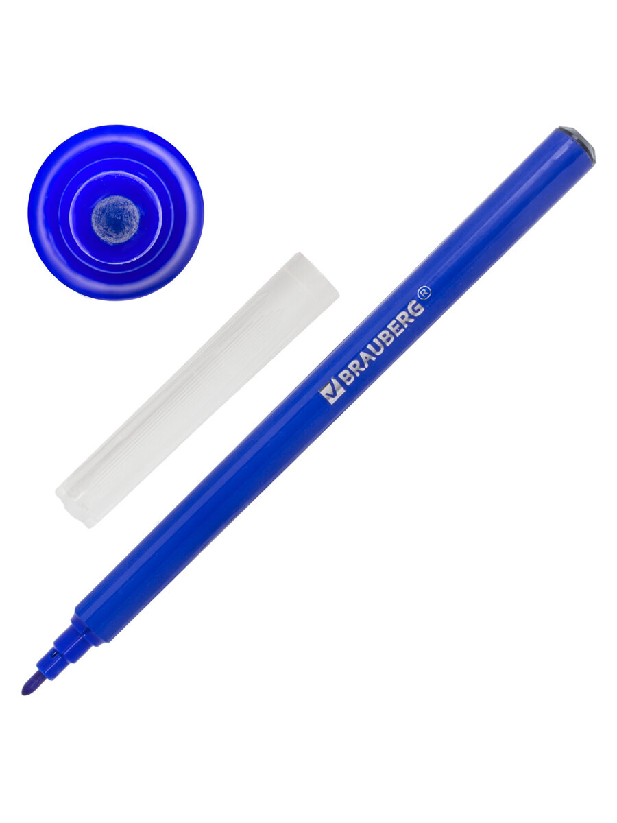 Фломастеры Brauberg 24 шт. - фото 11