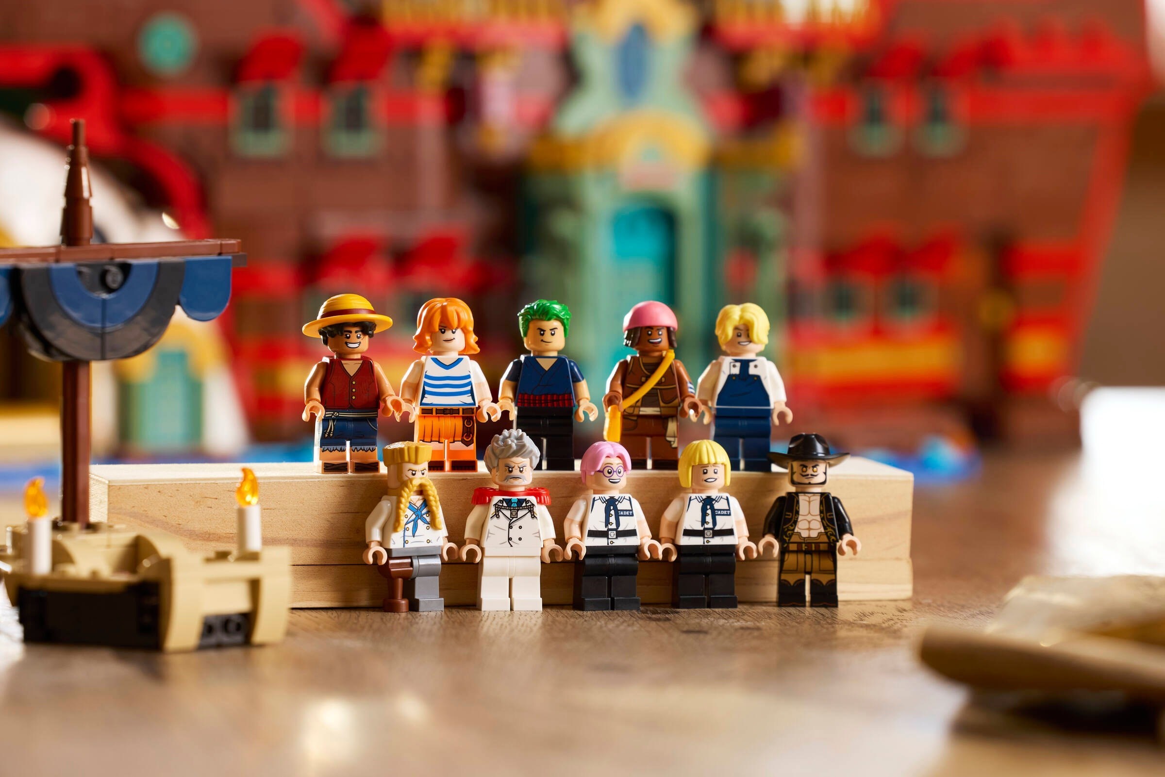 Конструктор LEGO Ideas 75640 3402 дет. - фото 5