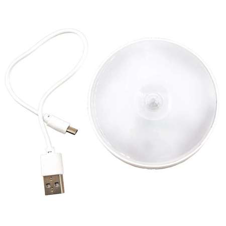Светодиодный ночник GLANZEN RPD-0001-night USB с датчиком движения и освещенности