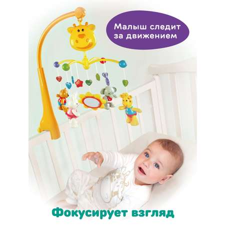 Мобиль Жирафики