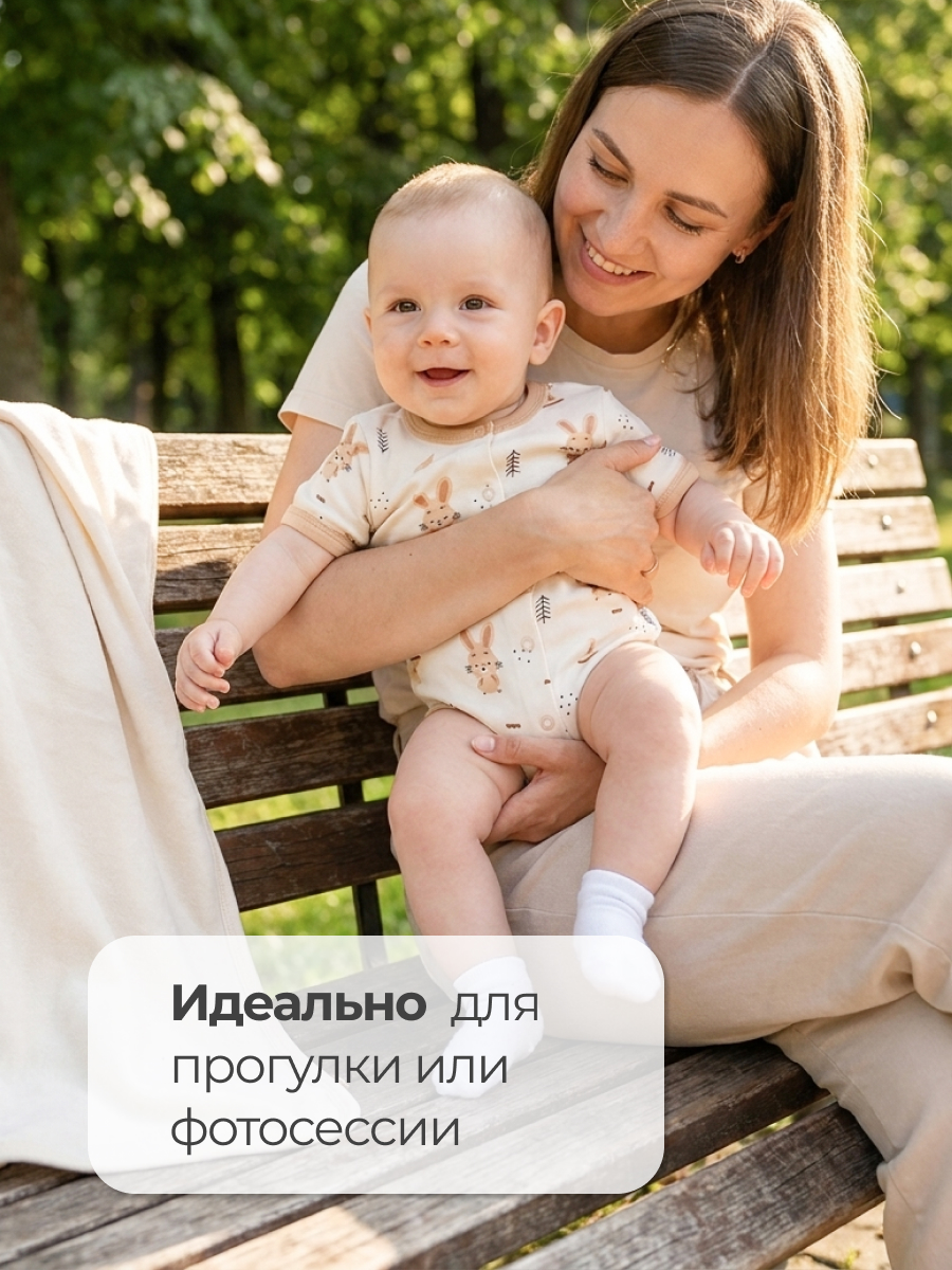 Боди 2 шт Эскимо 20-701 - фото 7