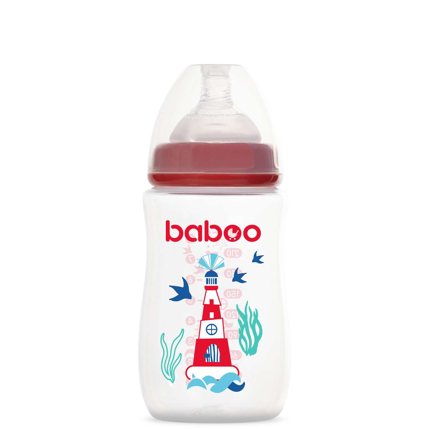 Бутылочка BABOO 250 мл - фото 1