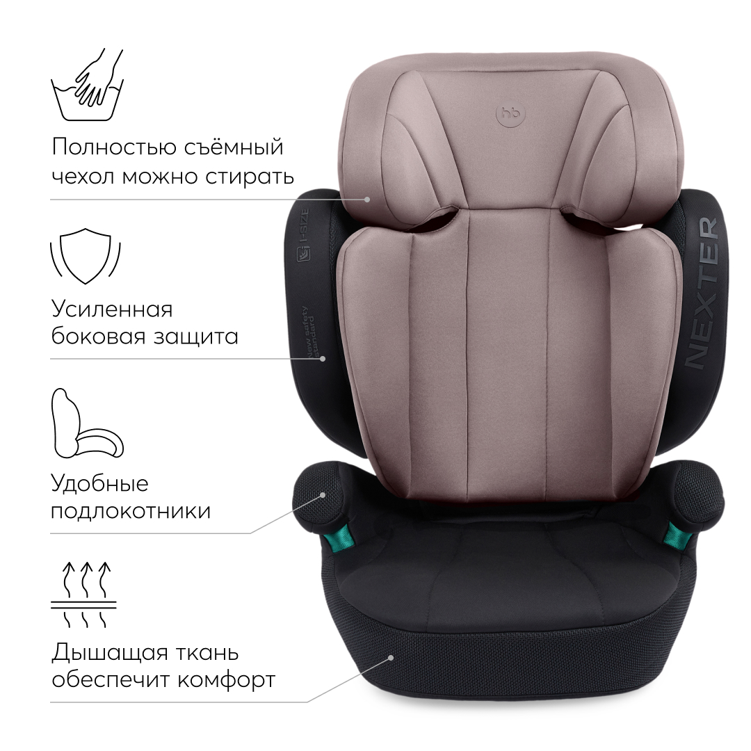 Автокресло Happy Baby Nexter 2/3 (15-36 кг) - фото 7