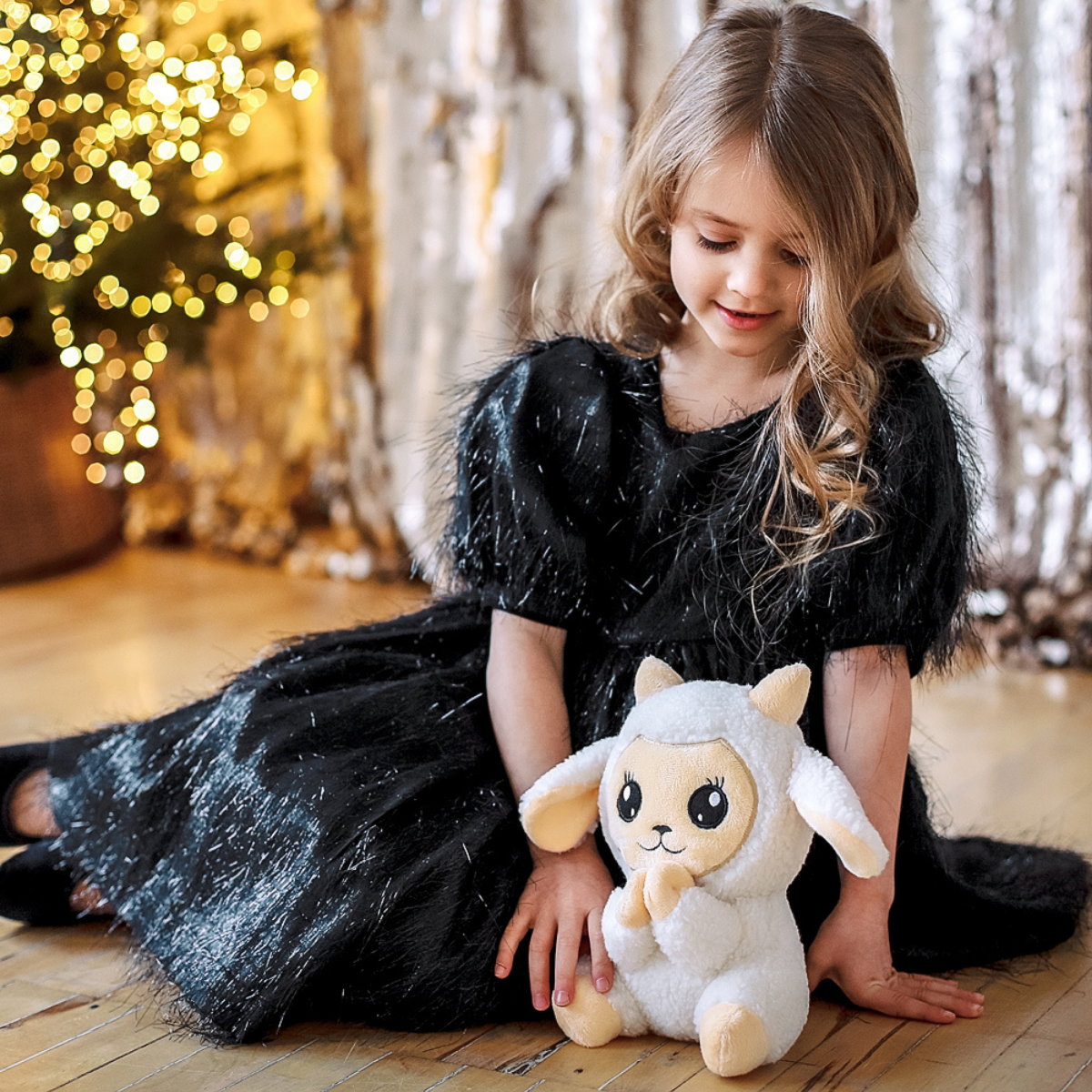 Мягкая игрушка ШАЛАШ Барашек - фото 7