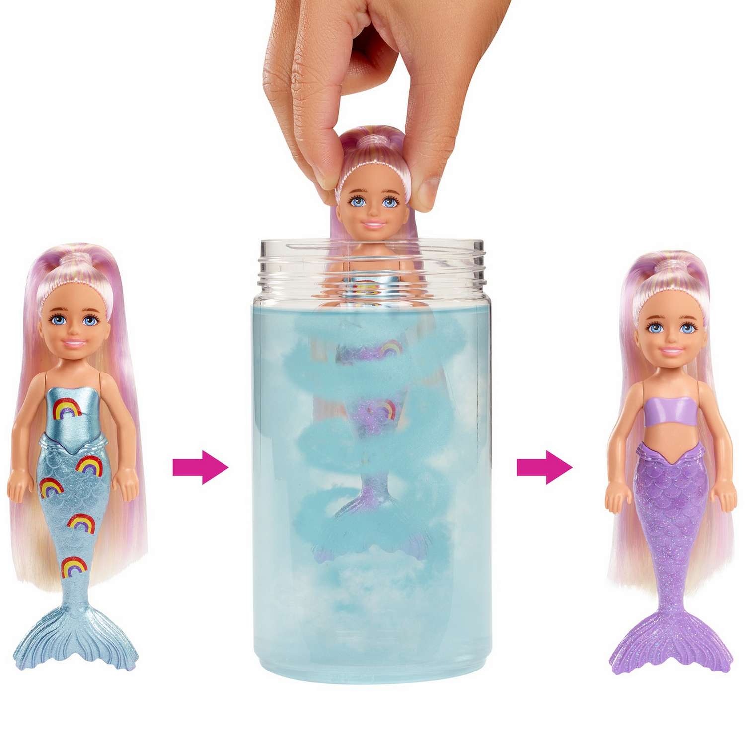 Кукла модельная Barbie HCC75 - фото 8