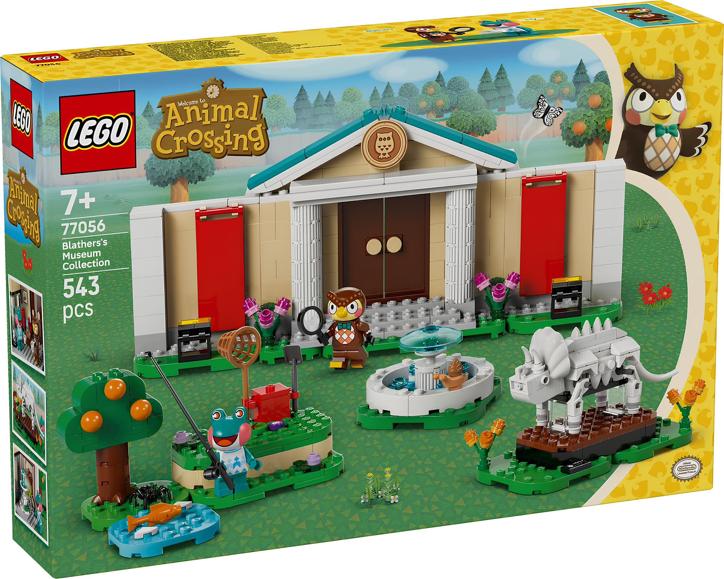 Изображение товара Конструктор LEGO Animal Crossing 77056 543 дет.