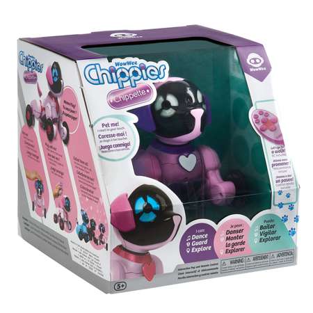 Робот РУ WowWee Собачка Чиппи