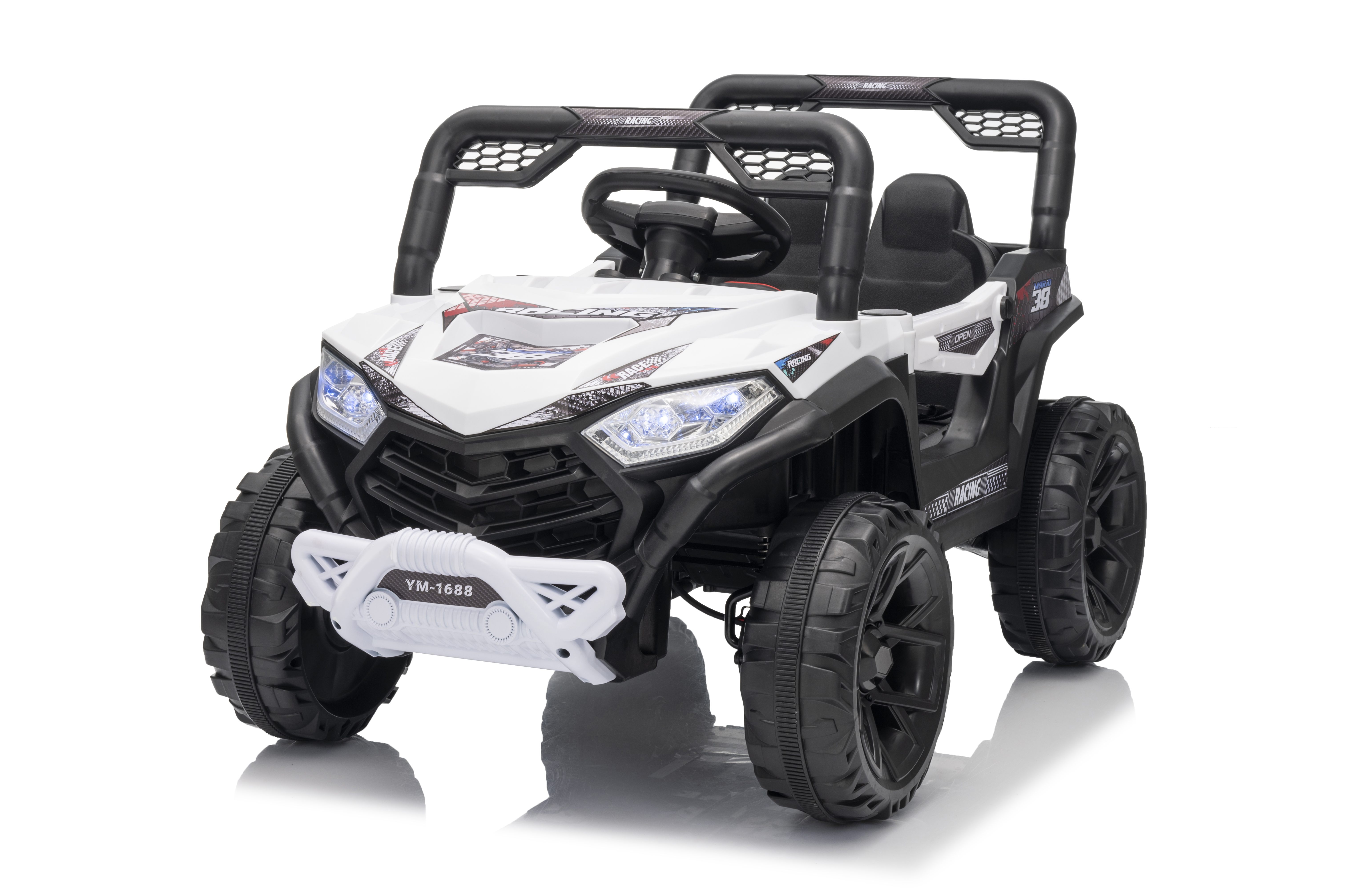 Электромобиль TOYLAND UTV С пультом ДУ - фото 4