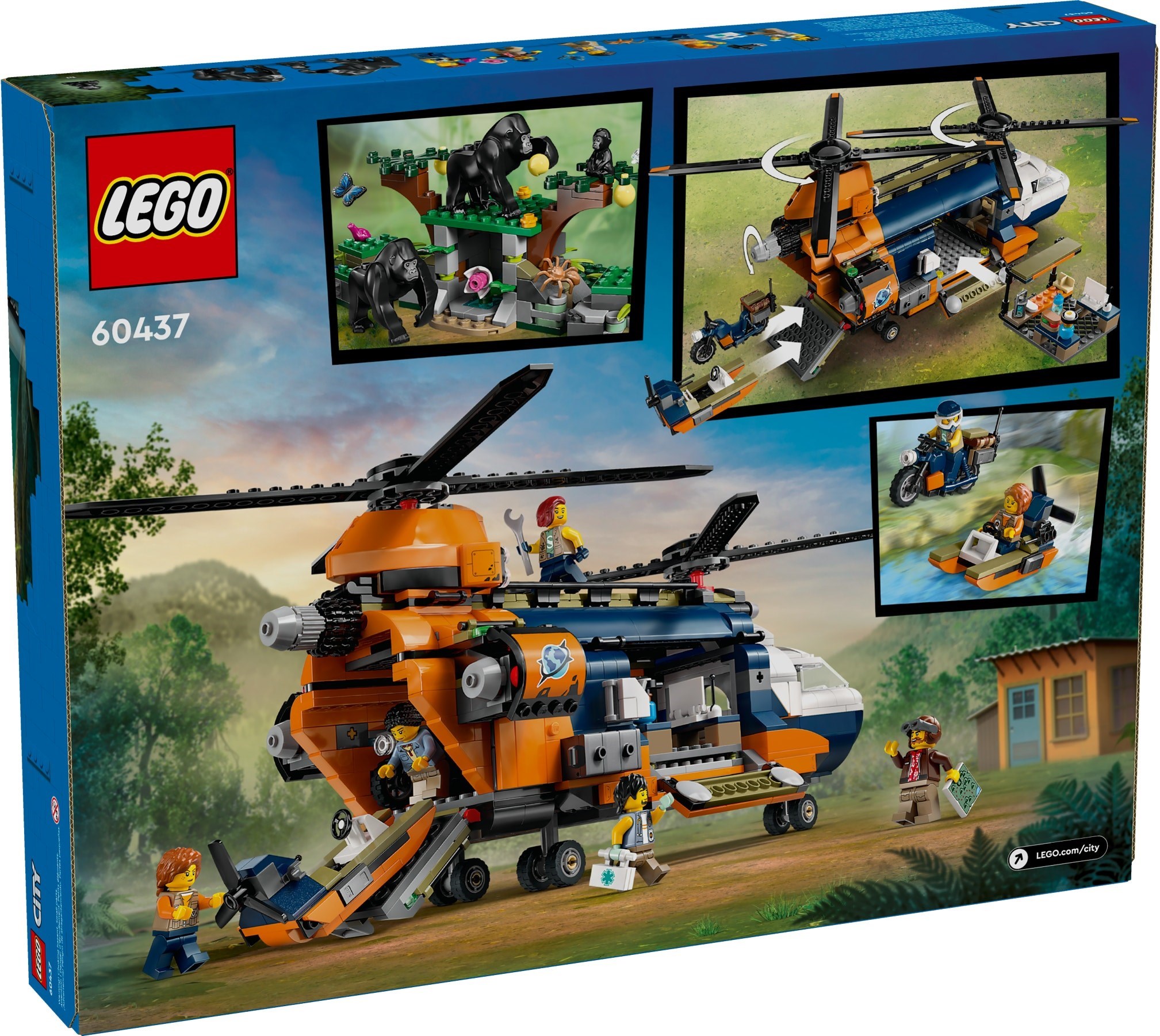 Конструктор LEGO City 60437 881 дет. - фото 6
