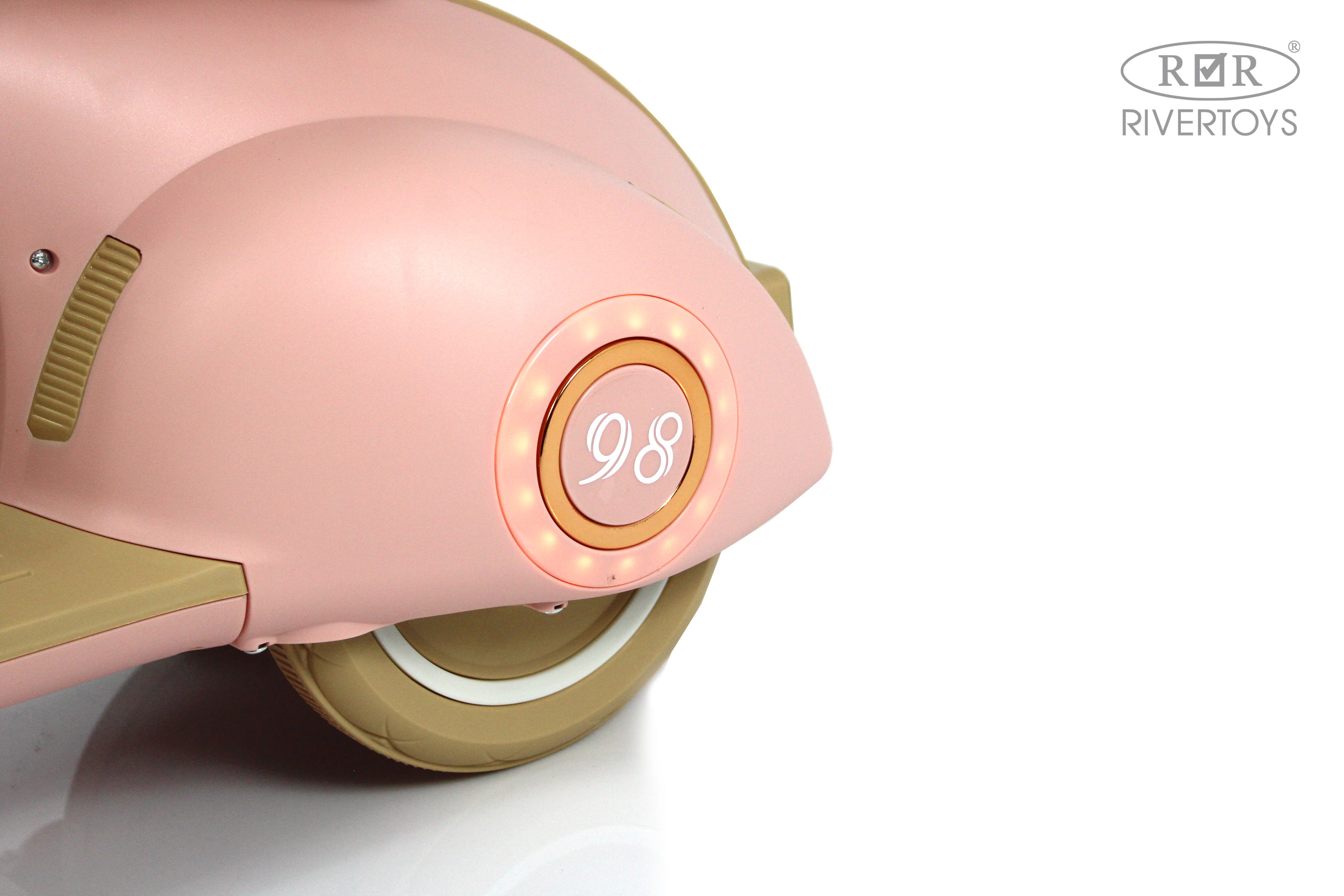 Электромобиль RIVERTOYS K444PX-PINK - фото 15