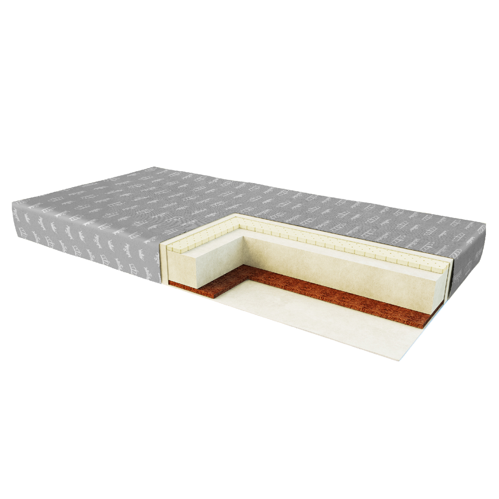 Матрас Sweet Baby DeLuxe 120х60 - фото 1